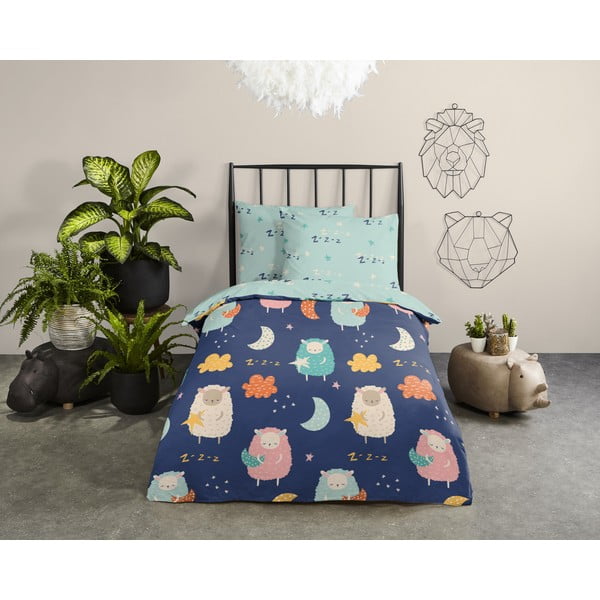 Bombažna otroška posteljnina 100x135 cm - Good Morning-image-1