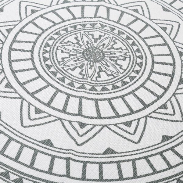 Komplet 2 sivih okroglih preprog Unimasa, ⌀ 90 cm-image-1