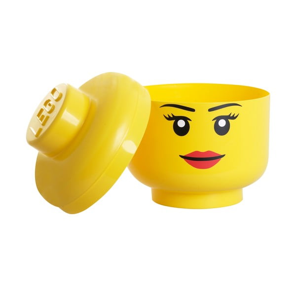 Figura za shranjevanje LEGO® Girl, ⌀ 24,2 cm