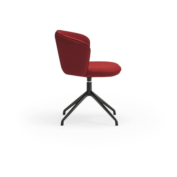 Bordo rdeči oblazinjeni jedilni stoli v kompletu 2 ks Add – Teulat-image-3