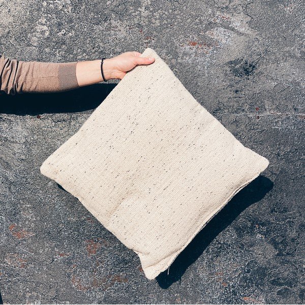 Zunanja blazina 50x50 cm Butter Cream – Paju Design-image-3