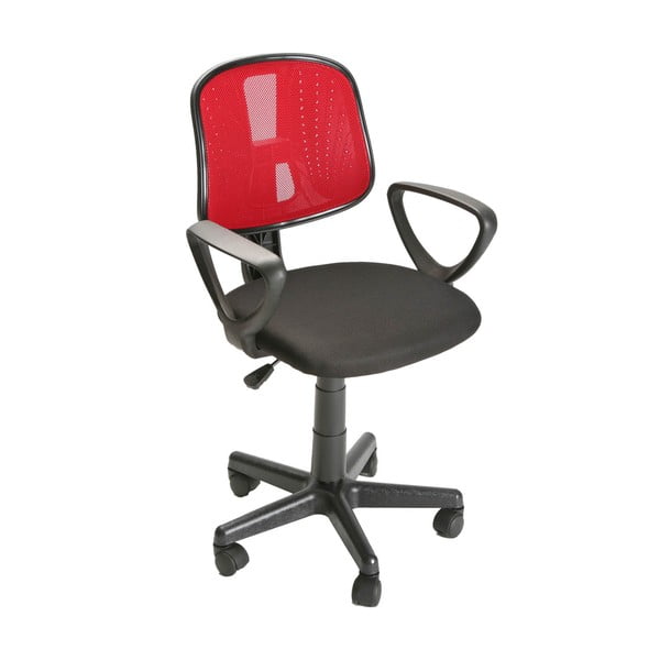 Rdeči pisarniški stol na kolesih Versa Office