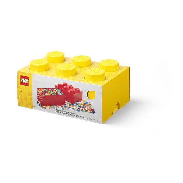 Plastična otroška škatla za shranjevanje – LEGO®-image-1