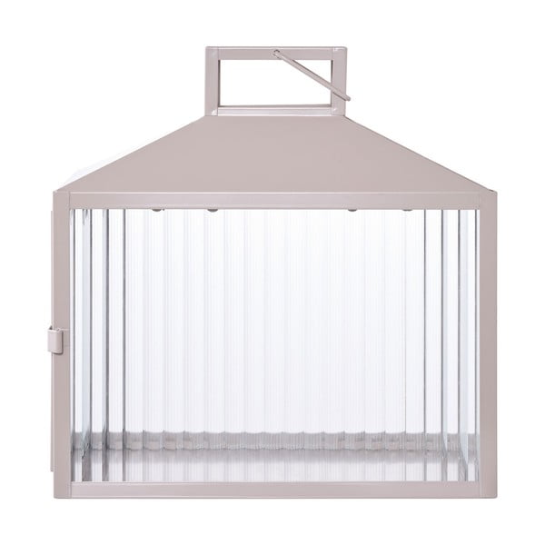 Steklena lanterna (višina 26,5 cm) Lucca – House Nordic-image-1