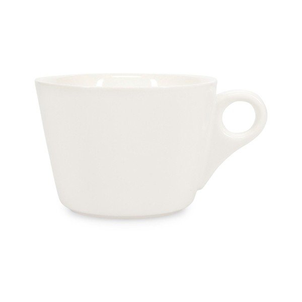 Bela porcelanasta skodelica za latte 280 ml Barista – BonBistro