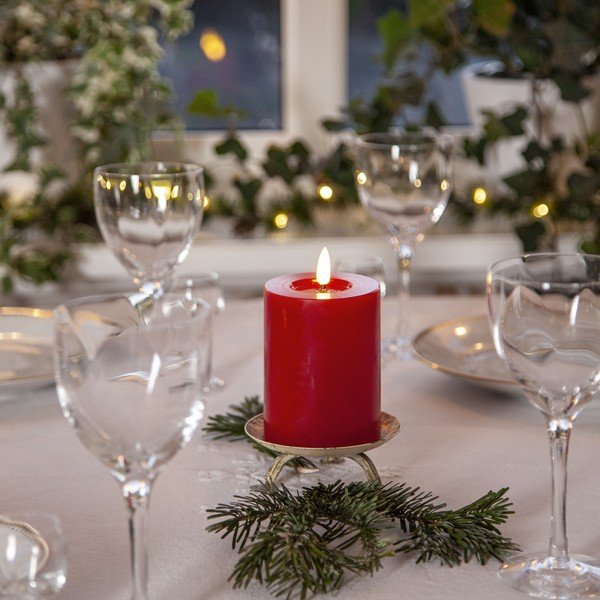 LED sveča (višina 12,5 cm) Flamme Flow – Star Trading-image-1