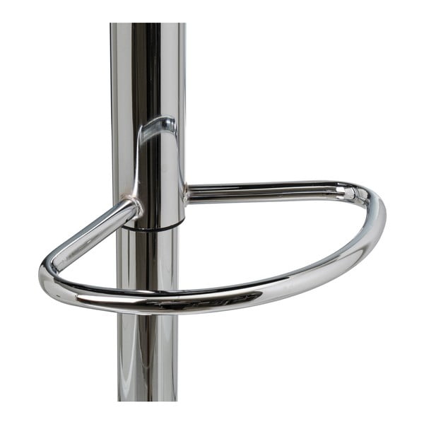 Črni barski stoli z nastavljivo višino iz umetnega usnja v kompletu 2 ks (višina sedeža 93 cm) – Casa Selección-image-3