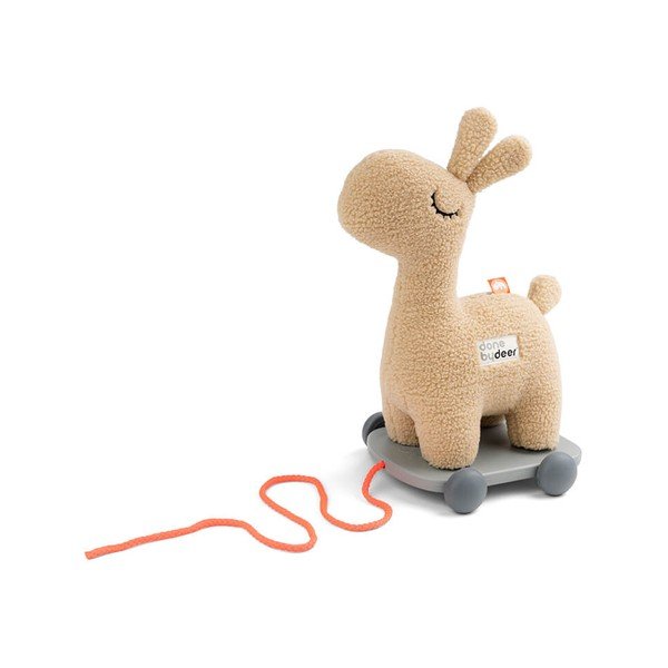 Plišasta igrača z vozičkom Done by Deer Lalee-image-1