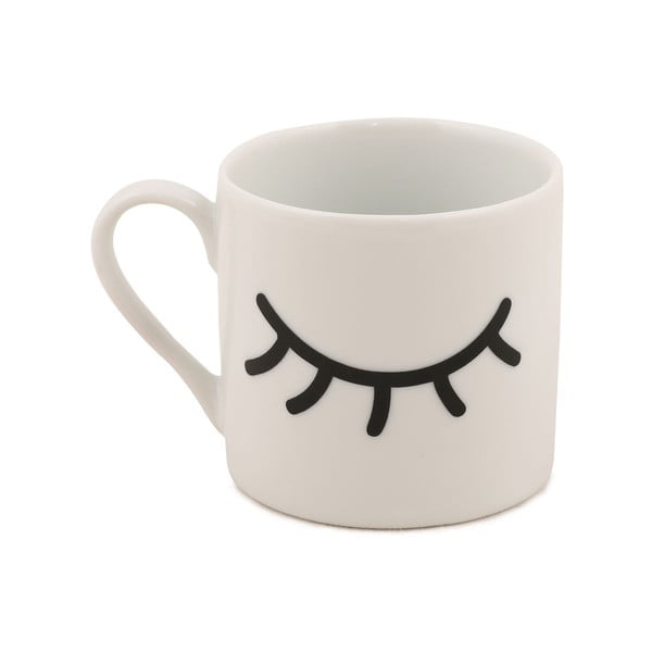 Komplet 2 skodelic s krožnički Kütahya Porselen Eyes, 90 ml-image-4