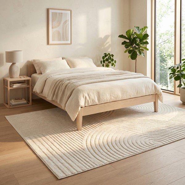 Kremno bela preproga 120x170 cm Whirl – ESTE-image-2
