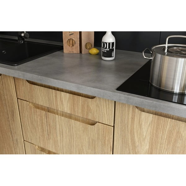 Kotna kuhinja s kuhinjskim pultom (brez montaže) 180–300 cm Nico – STOLKAR-image-1