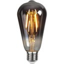 LED filament žarnica s toplo svetlobo z žarnico E27, 2 W Plain Smoke – Star Trading