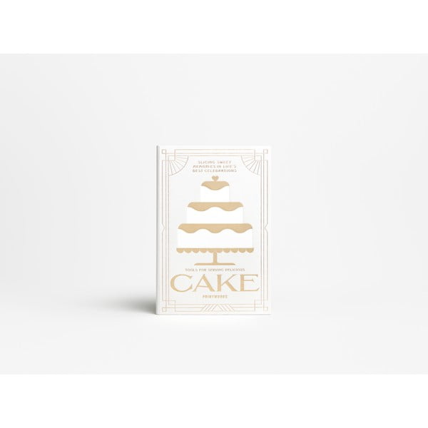 Bele/v srebrni barvi desertne vilice v kompletu iz nerjavečega jekla The Essentials Cake Tools – Printworks-image-4