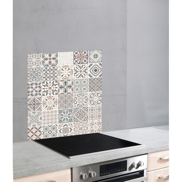 Steklena zaščitna plošča za štedilnik Wenko Splashback Tile Glass-image-2
