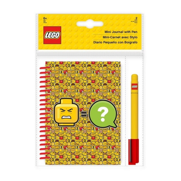 Komplet beležnice in pisala LEGO® Iconic