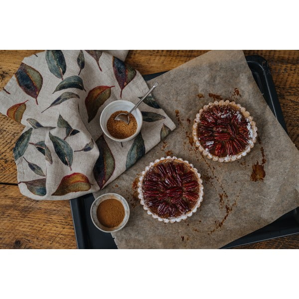 Lanen pogrinjek 35x45 cm Golden Fall – Linen Tales-image-3