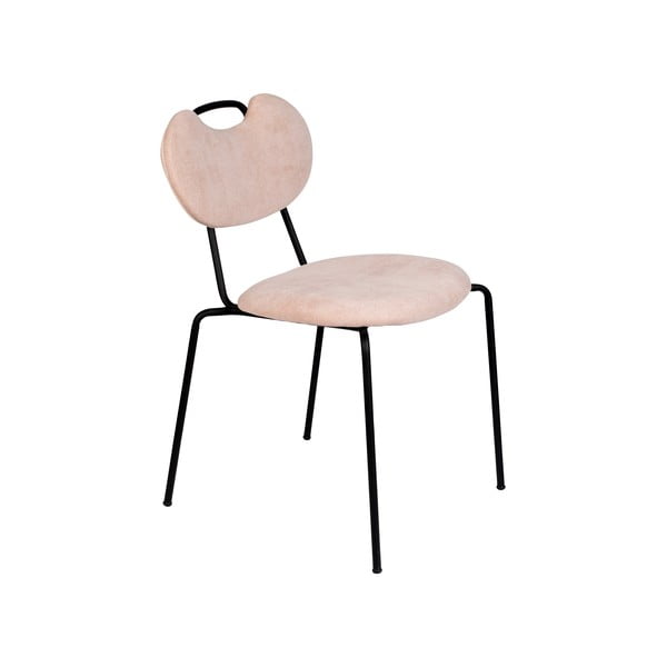 Svetlo roza jedilni stoli v kompletu 2 kos Aspen - White Label