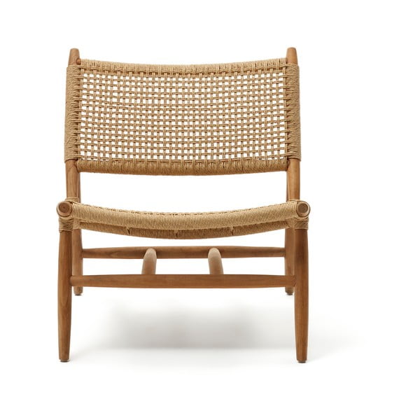 Leseni vrtni stol Codolar - Kave Home-image-1