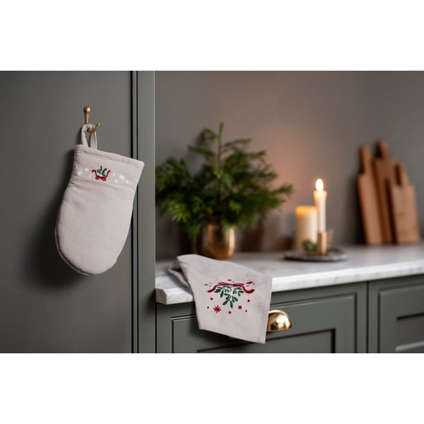 Kuhinjska rokavica z božičnim motivom Christmas Fable – JUNA-image-2