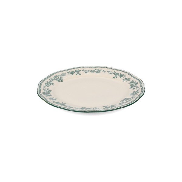 Zelen/slonokoščen desertni porcelanast krožnik ø 21,5 cm Cyril – S|P Collection-image-4