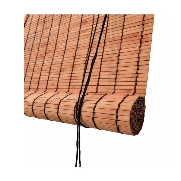 Oranžen bambusov rolo 90x220 cm Zeva – Gardinia-image-2