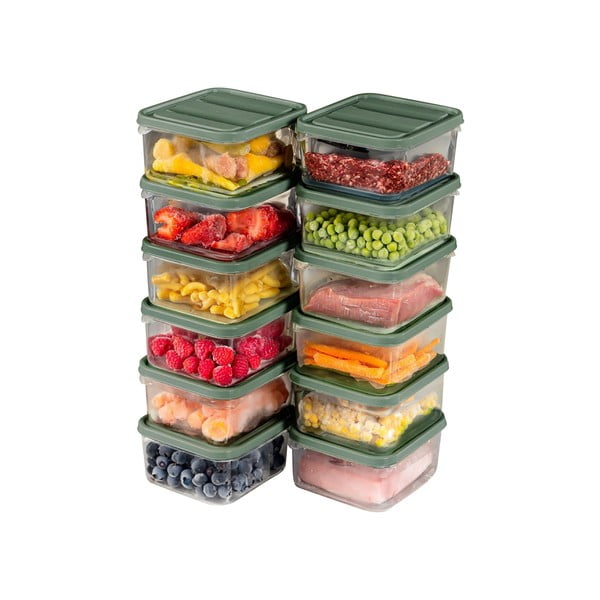 Posode za hrano v kompletu 12 ks – Hermia