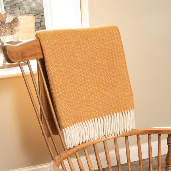 Volnena odeja 140x200 cm – Native Natural-image-1