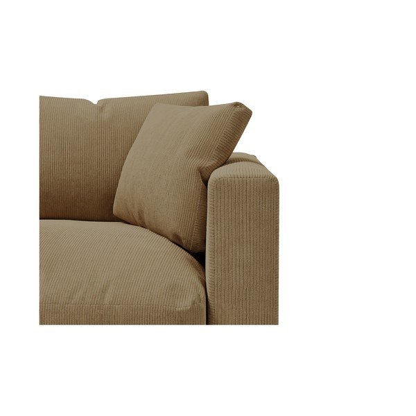 Bež žametni kavč 220 cm Comfy - Scandic-image-2