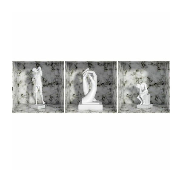 Nalepka Rodin Statue-image-1