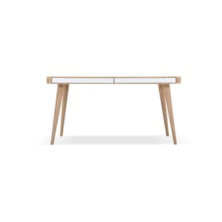 Jedilna miza iz hrastovega lesa Gazzda Ena Two, 140 x 90 cm