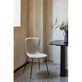 Bež jedilni stol Delta – Unique Furniture