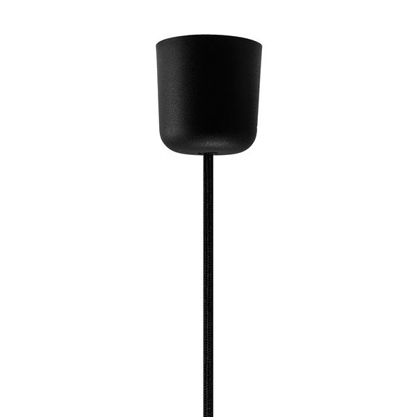 Luč MIKA Elementarni, črna/črna/črna, Ø36 cm-image-2