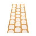 Oker rumen/kremno bel zunanji in notranji tekač 70x200 cm Sten Ochre – Pappelina