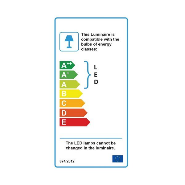 Bela viseča svetilka Homemania Decor Salvo-image-3