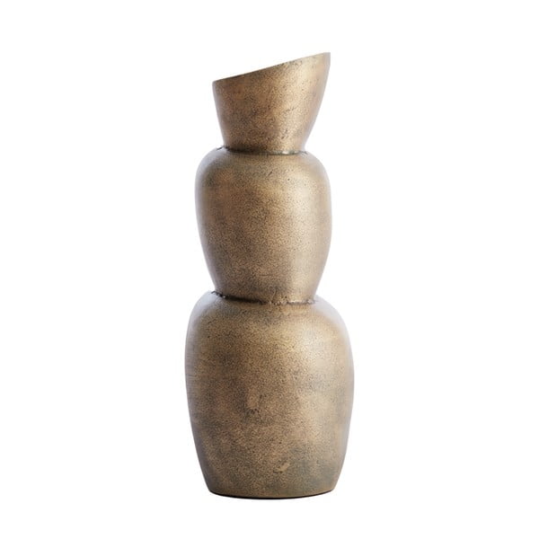 Kovinska vaza v bronasti barvi Malili – Light & Living