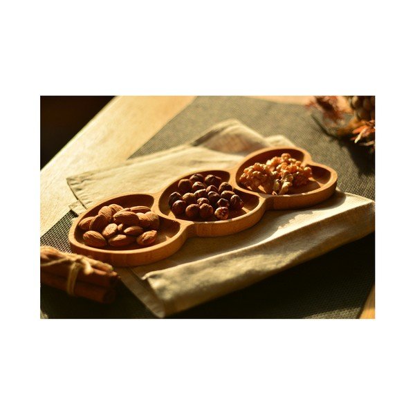 Bambusova servirna deska Bambum Amor, 27 x 10 cm-image-1