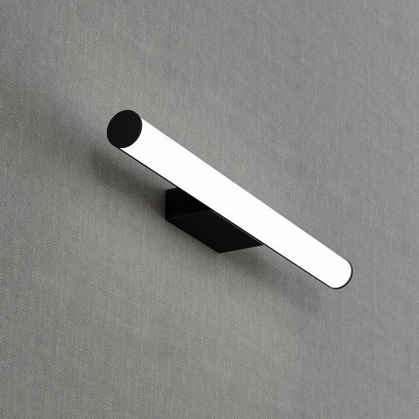 Črna stenska svetilka SULION Caspio, dolžina 60 cm-image-1