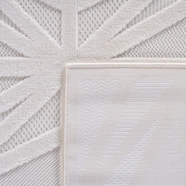Kremno bela notranja in zunanja preproga 160x230 cm Doha 1655 Cream – Ayyildiz Carpets-image-4