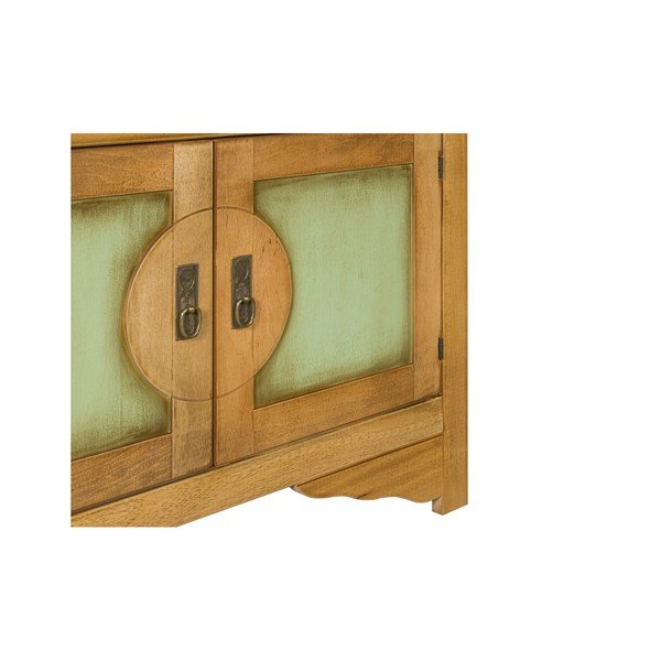 Zeleno-rjava komoda Evergreen House Credenza-image-1