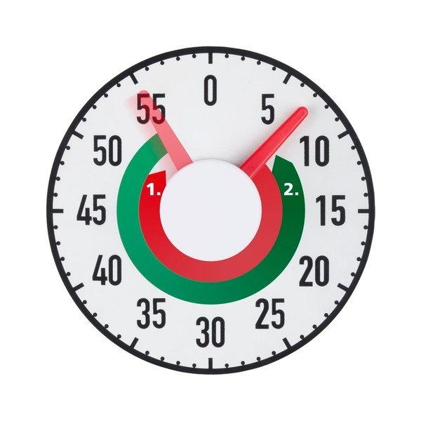 Magnetni kuhinjski časovnik Wenko Timer, ⌀ 19 cm-image-3