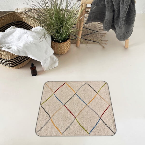 Bež kopalniške preproge v kompletu 2 ks 60x100 cm – Mila Home-image-3