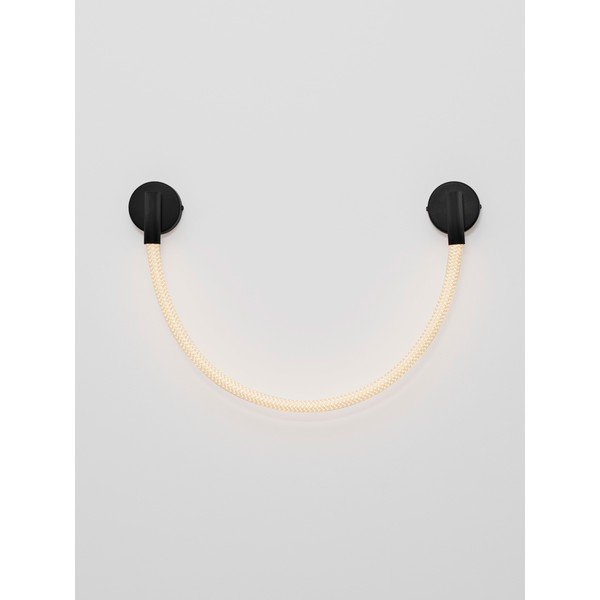 Bela/mat črna jeklena LED stenska svetilka Ilane – Nova Luce-image-4