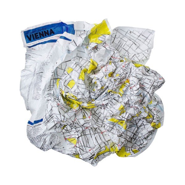 Zmečkan potovalni zemljevid Palomar Vienna-image-2