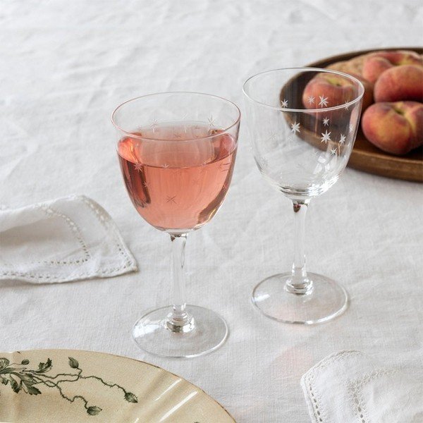 Kozarci v kompletu 2 ks za vino 250 ml – Rex London-image-1