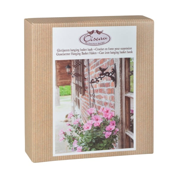 Kovinsko držalo za cvetlični lonček – Esschert Design-image-2