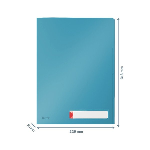 Modra mapa za razvrščanje Leitz Cosy, A4-image-4