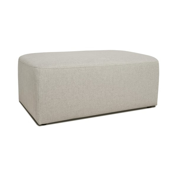 Bež/kremno bel otoman Roxy – Scandic-image-2