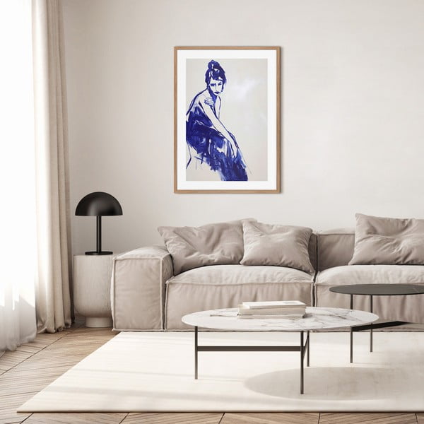 Slika 70x100 cm Just a Little While – Malerifabrikken-image-1