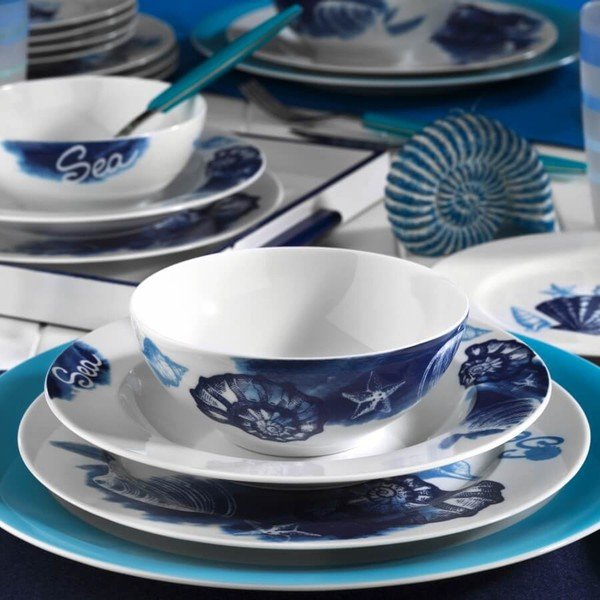 Kutahya Rusnora 24-delni porcelanast jedilni set-image-1