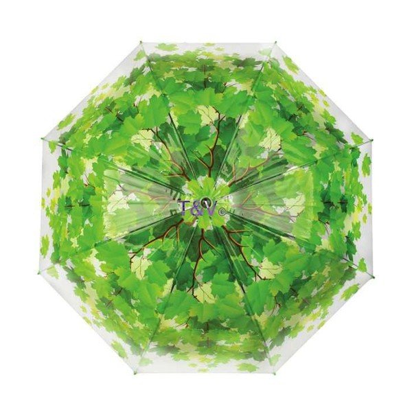 Dežnik Ambiance Feuilles, ⌀ 92,5 cm-image-1